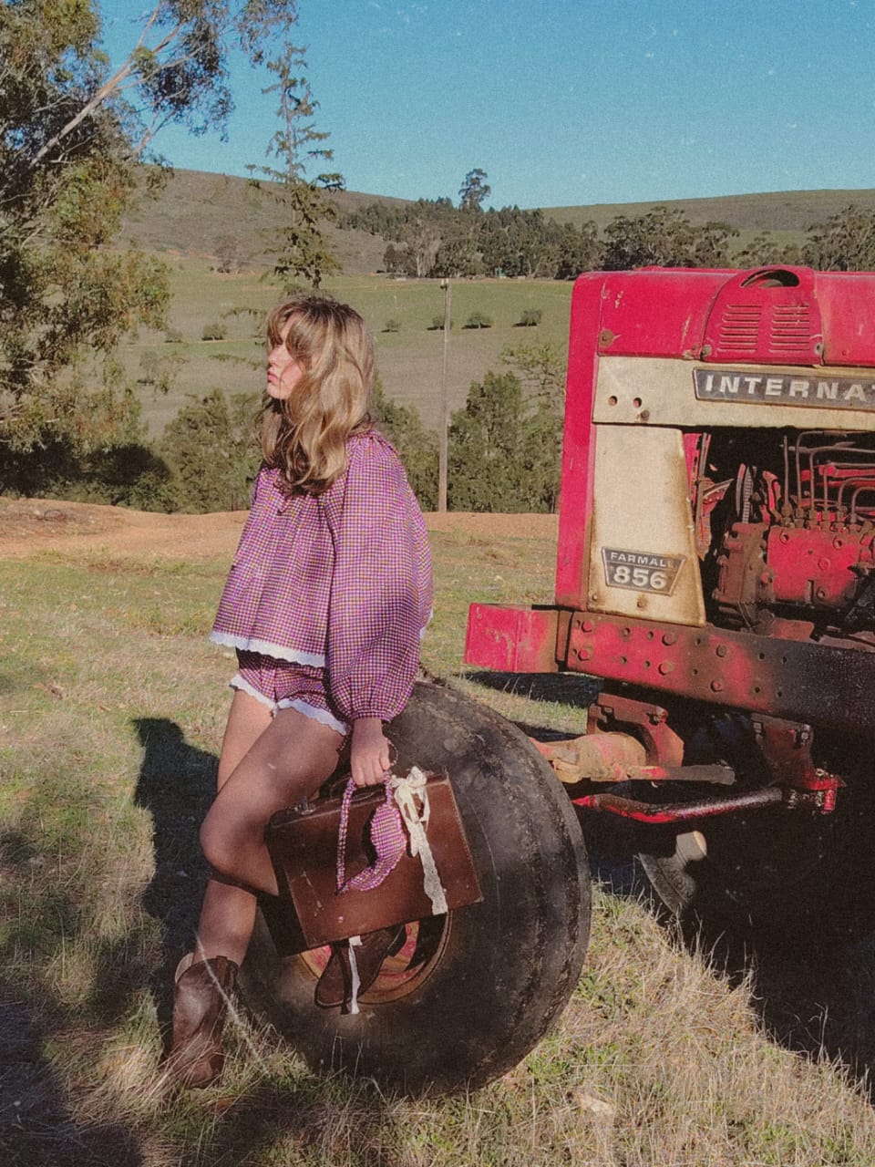 The Sugar Plum Top