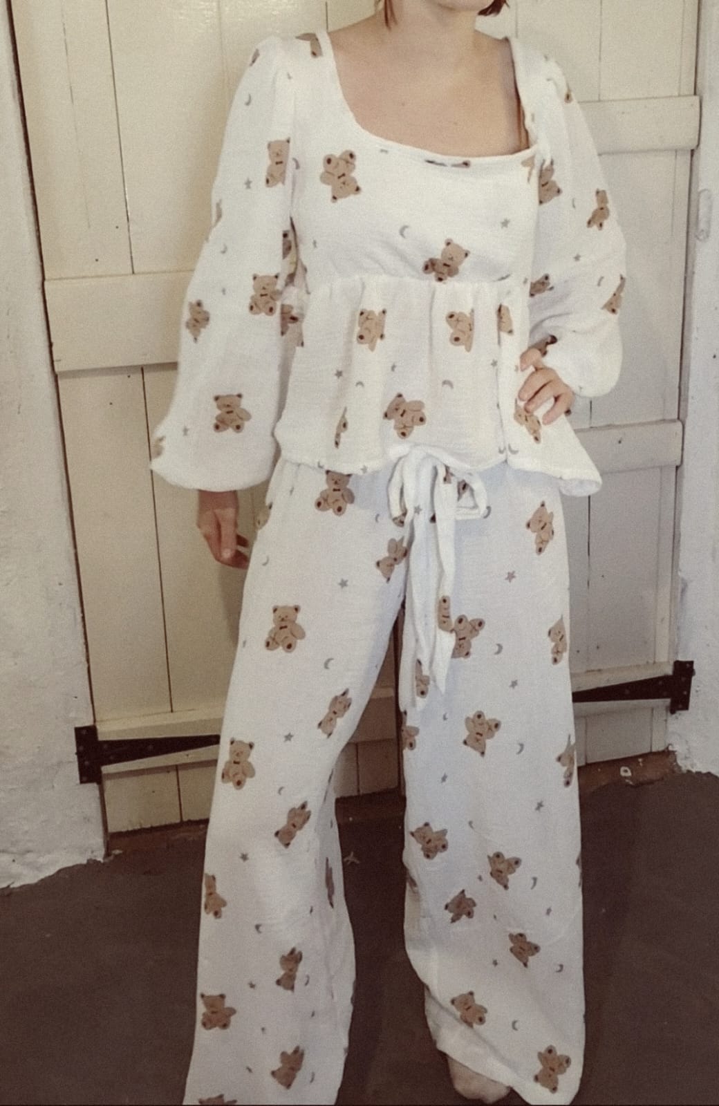 The Sleepy Bear Pyjama Pants