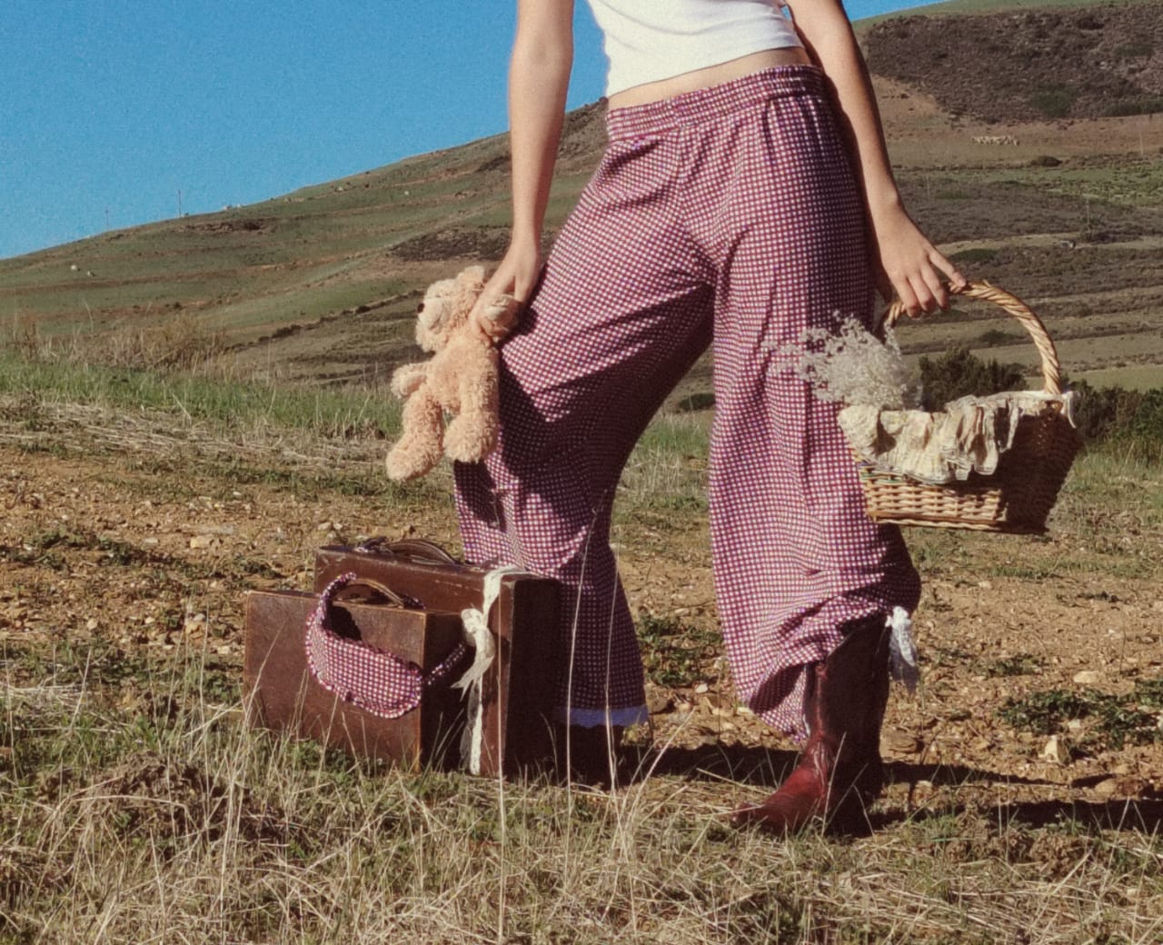The Sugar Plum Pyjama Pants