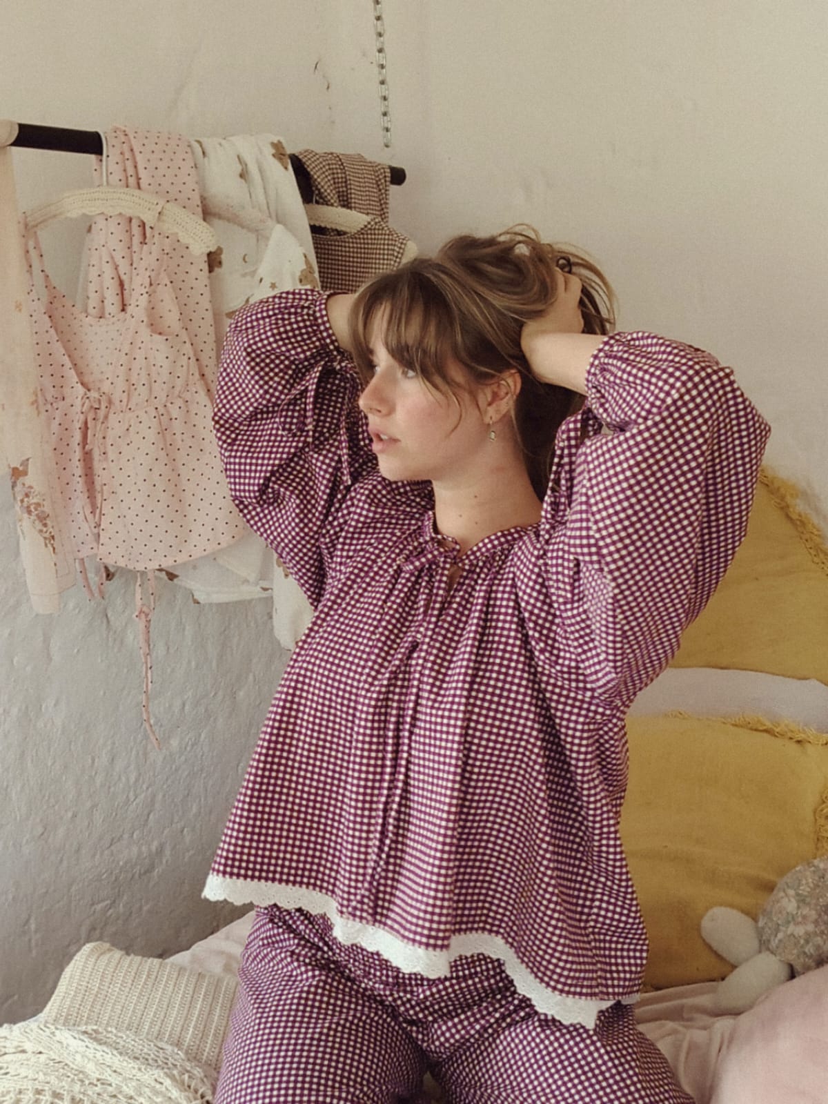 The Sugar Plum Top