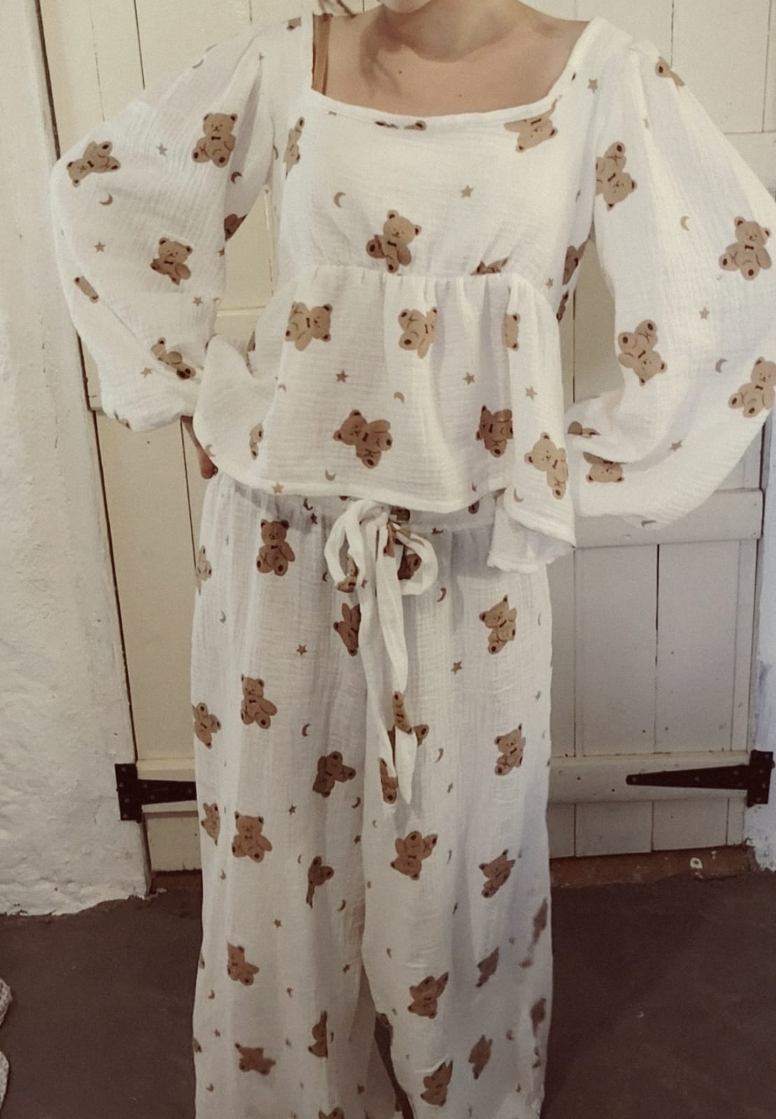 The Sleepy Bear Pyjama Pants