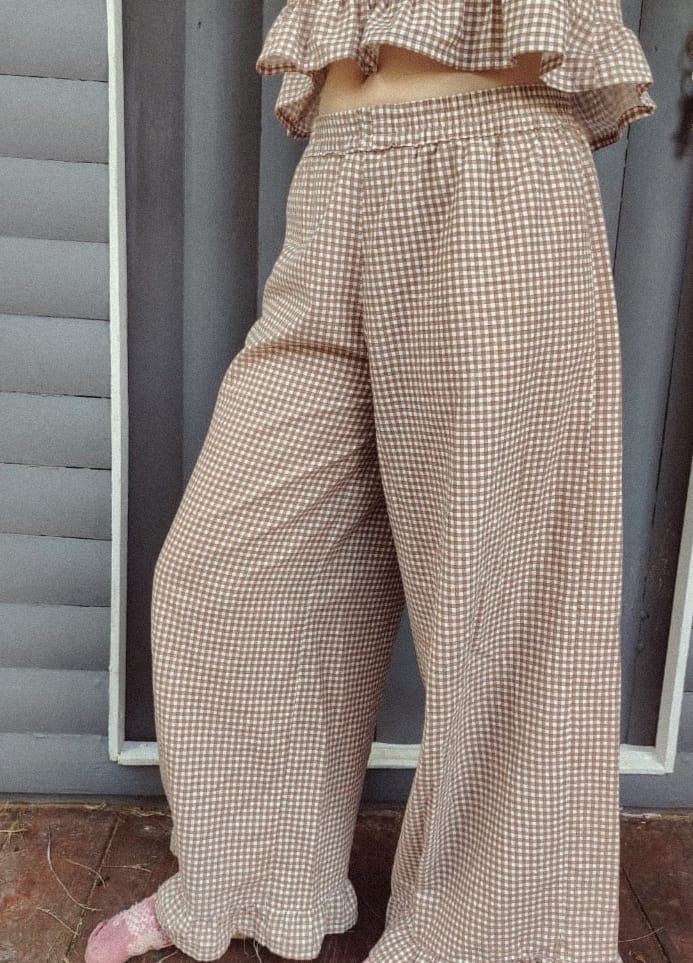 The Cinnamon Roll Pyjama Pants