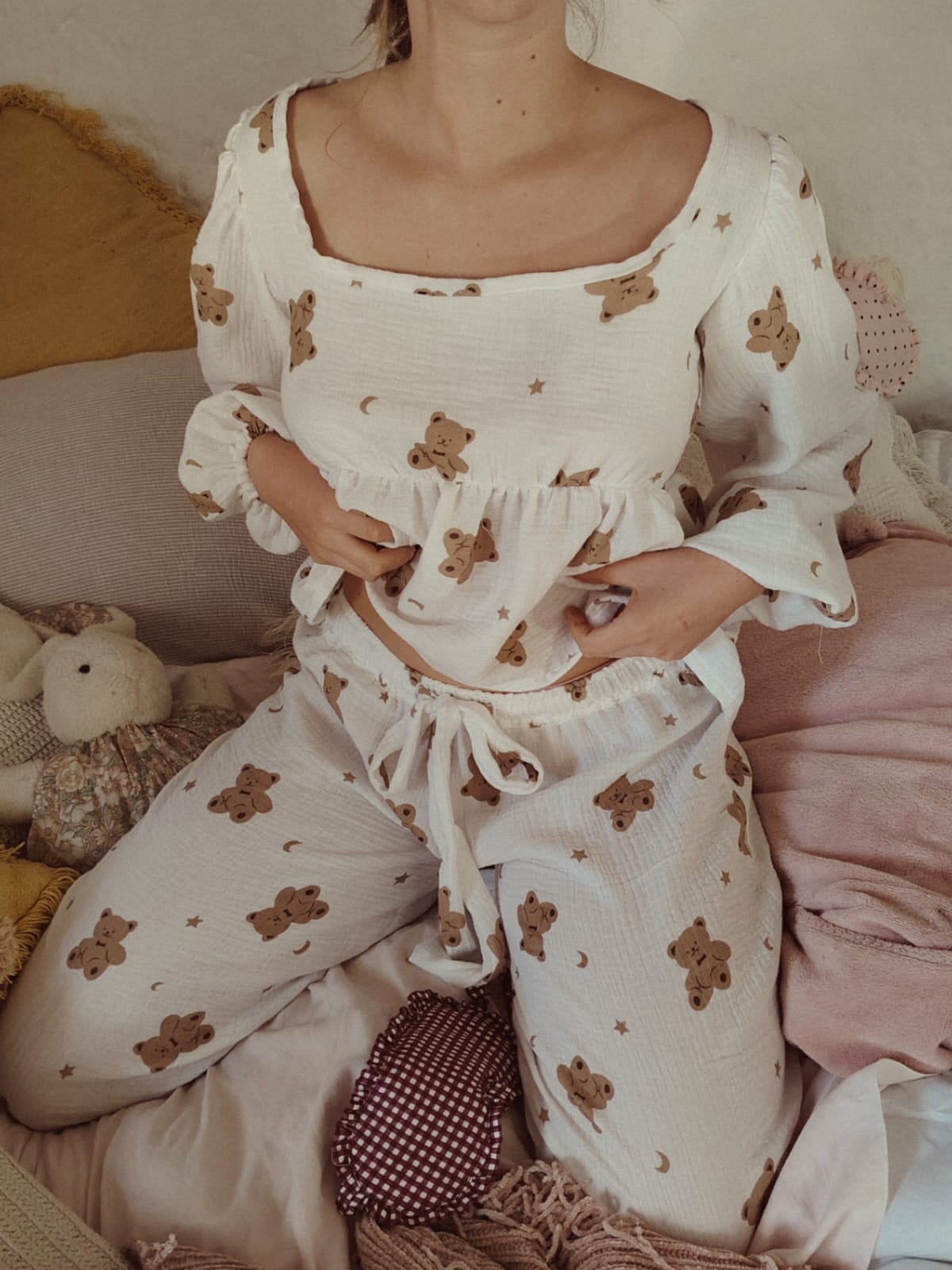 The Sleepy Bear Pyjama Pants