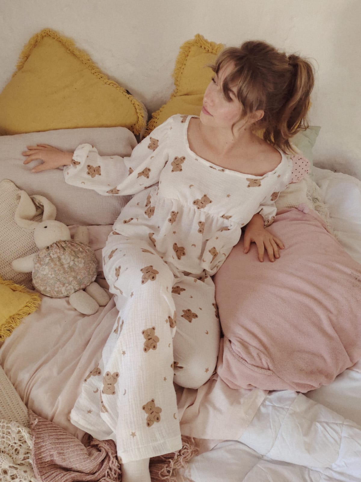 The Sleepy Bear Pyjama Pants