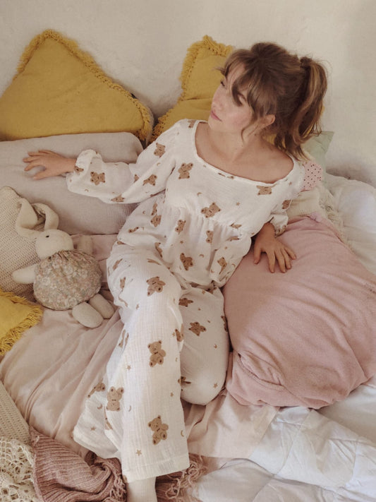 The Sleepy Bear Pyjama Pants