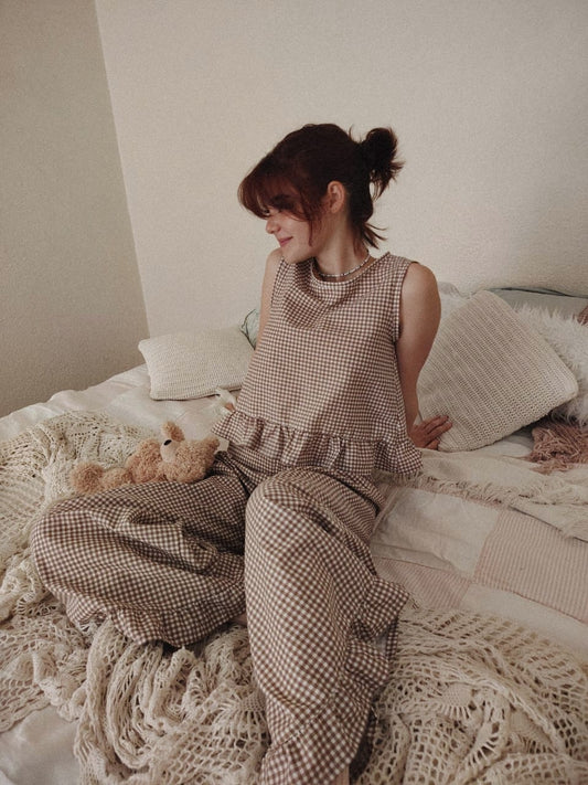 The Cinnamon Roll Pyjama Pants